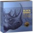 Republic of Cameroon 2 oz BLACK RHINO series Expressions of Wildlife 2000 Francs Silver Coin 2023